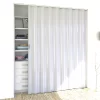 PLAYCON Puerta Plegable - Grande, Ahorra Espacio, Ideal para Closets y Divisiones, Fácil de Instalar